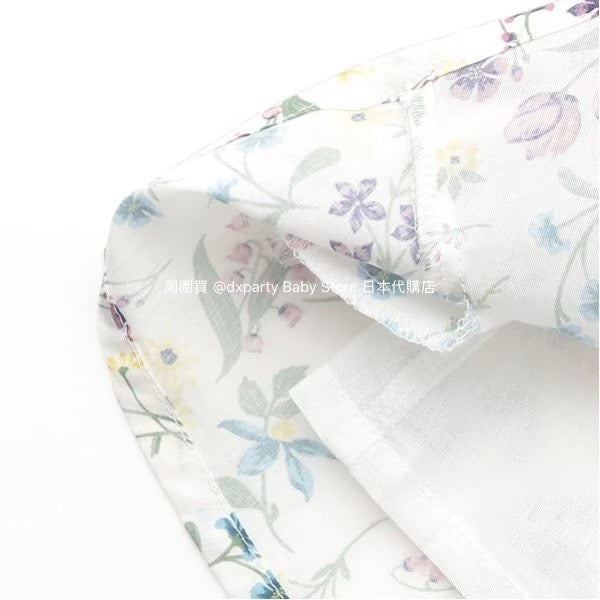 Japanese children's clothing pe#main dress 80-130cm girls summer dresses