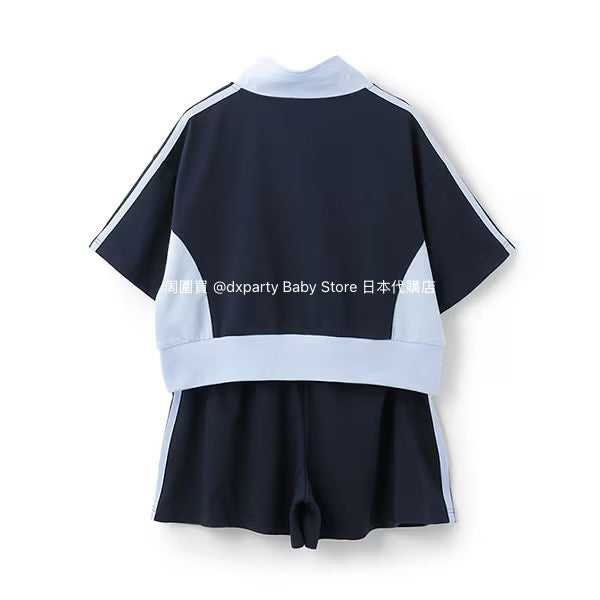 Lovetoxic Japan Kidswear Quick-Drying Sporty 2-Piece Set (140-170cm) Girls Summer TOPS PANTS