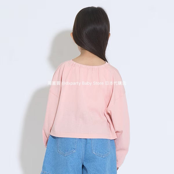 Japanese children's clothing Ly# mine thin top and camisole set 100-150cm girls summer TOPS