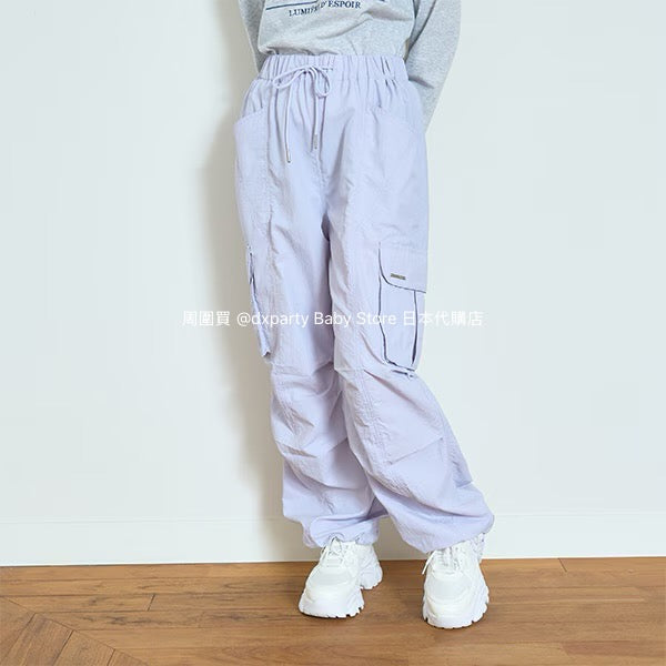 Lovetoxic Contact Cold Work Pants (140-170cm) for Girls (Summer)