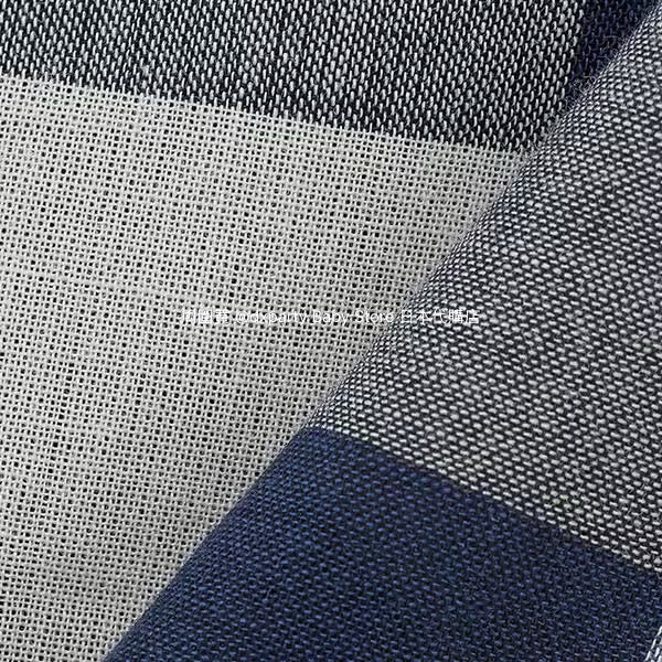 Japanese children's clothing pe#main off-the-shoulder checkered dress 80-130cm girls summer dresses