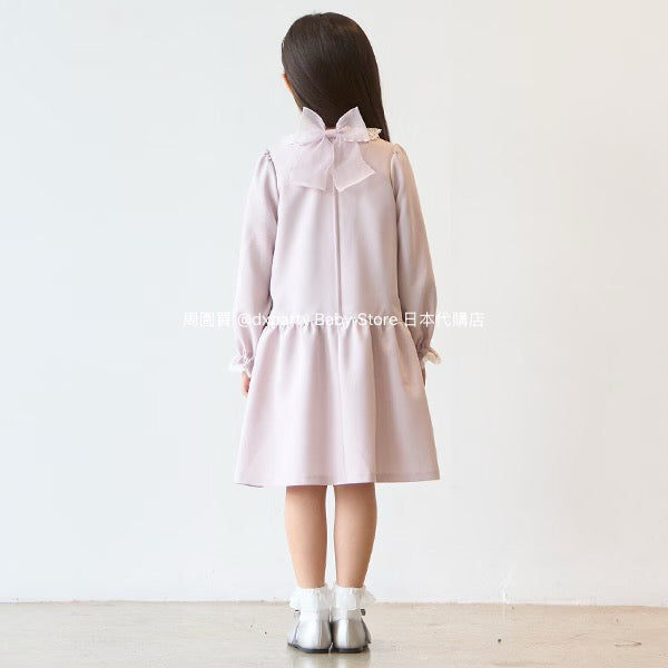 Japanese children's clothing pe#main dress two-piece suit 110-130cm girls summer dress outerwear interview / banquet / performance
