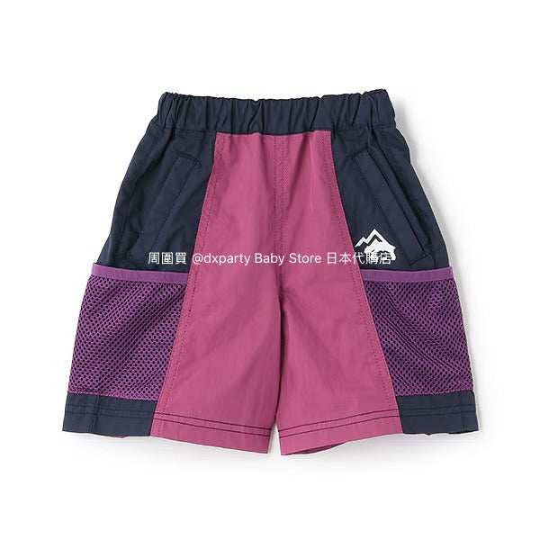 Japanese children's clothing mini#ML waterproof series sports shorts 90-140cm boys'/girls' summer PANTS