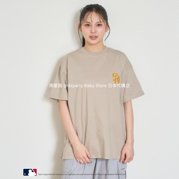 Lovetoxic x MLB Water-Absorbent Quick-Drying Print Top (140-170cm) for Girls (Summer)