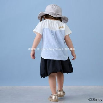 Japanese children's clothing pe#main bubble skirt 80-130cm girls summer SKIRTS