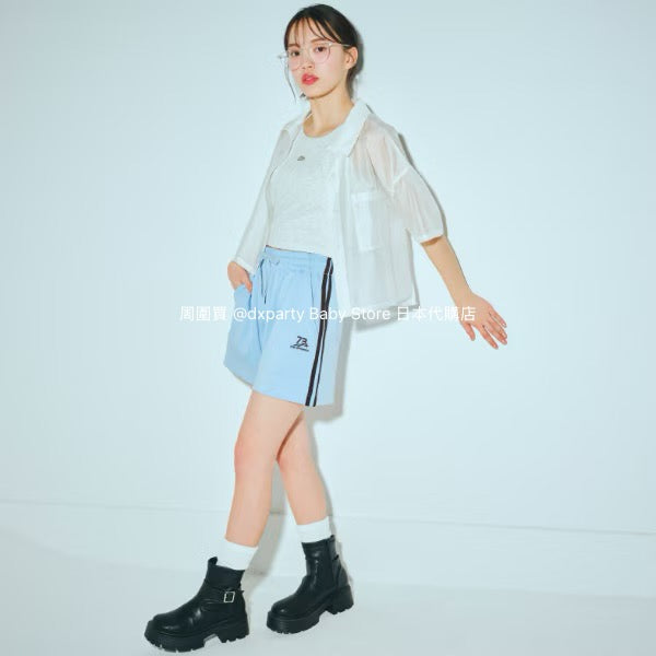 Lovetoxic Cold Contact Shorts (140-170cm) for Girls (Summer)