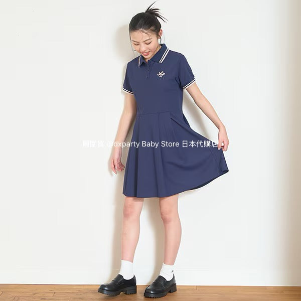 Lovetoxic Japanese Children's Clothing - Waisted Dress (140-160cm) - Girls' Summer Dress