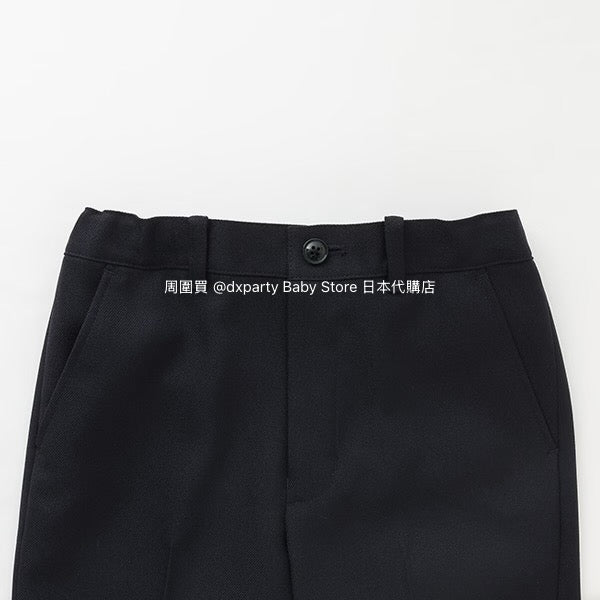 Japanese children's clothing pe#main three-piece suit 110-130cm boys' summer TOPS PANTS OUTERWEAR interview/banquet/performance