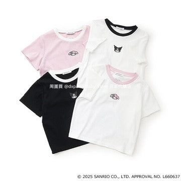 Lovetoxic x Sanrio rhinestone print top (140-160cm) for girls (Summer TOPS)