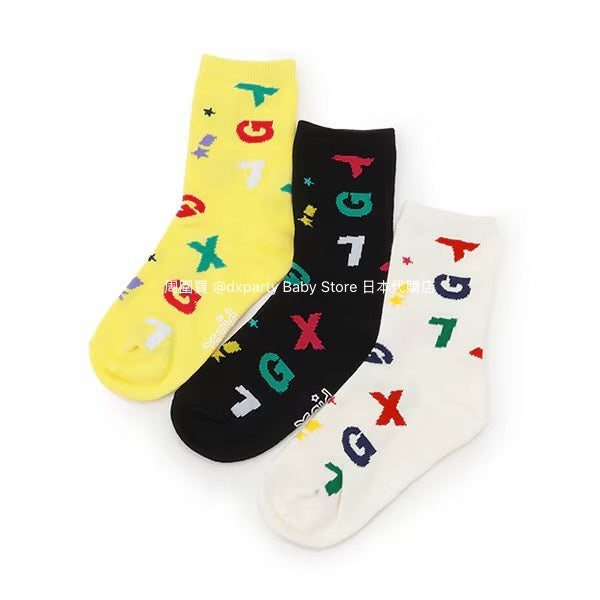 X-girl Stages socks (1 pair, 15-21cm) shipped directly from Japan