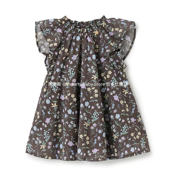 Japanese children's clothing pe#main dress 80-130cm girls summer dresses