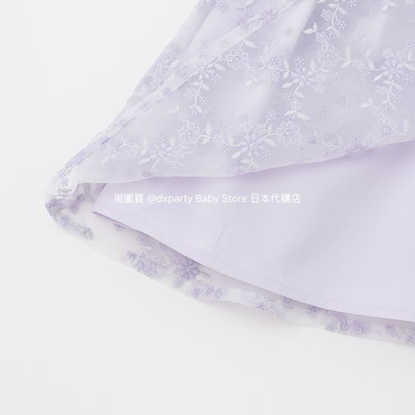 Japanese children's clothing pe#main dress two-piece suit 110-130cm girls summer dress outerwear interview / banquet / performance