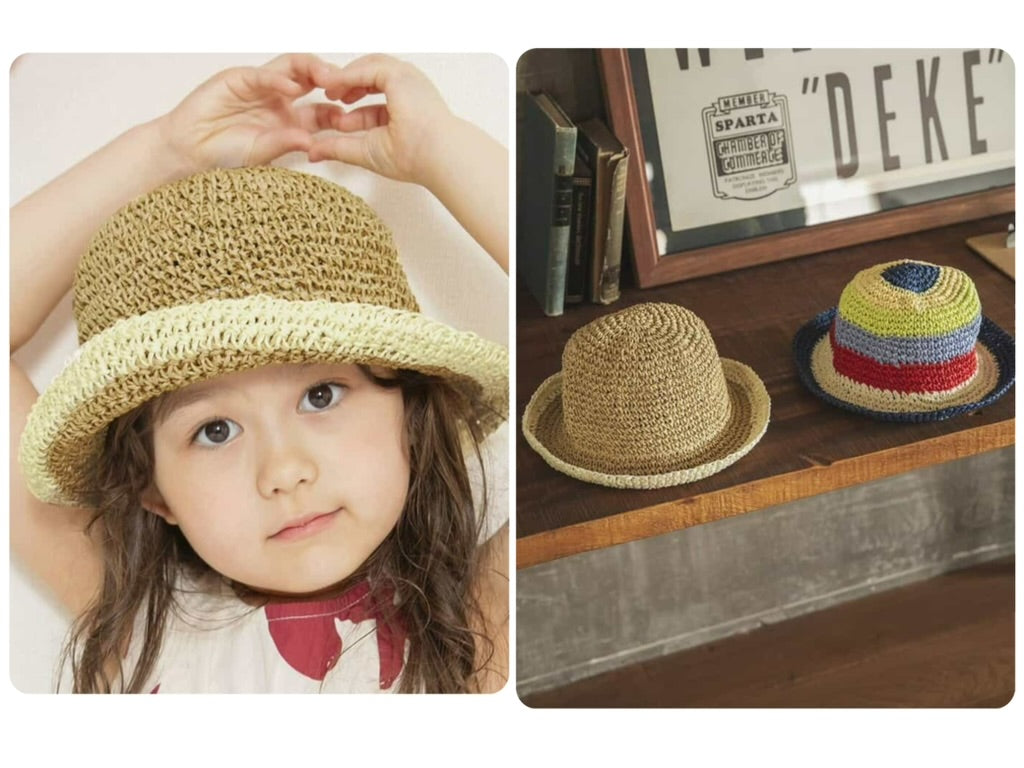 BREEZE Straw Hat 50-56cm Straw Hat Series (Direct from Japan)