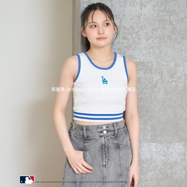 Lovetoxic x MLB Quick-Drying Vest (140-170cm) for Girls (Summer TOPS)