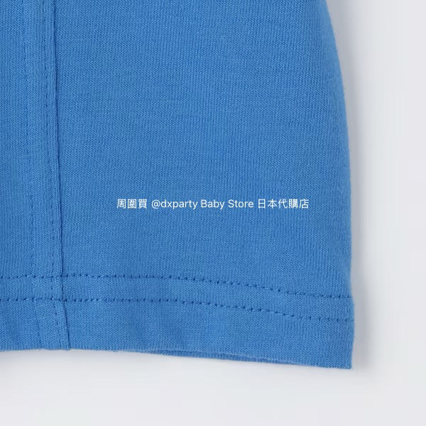 Japanese children's clothing mini #ML anti-fouling series waterproof series sports tops 90-140cm boys'/girls' summer TOPS