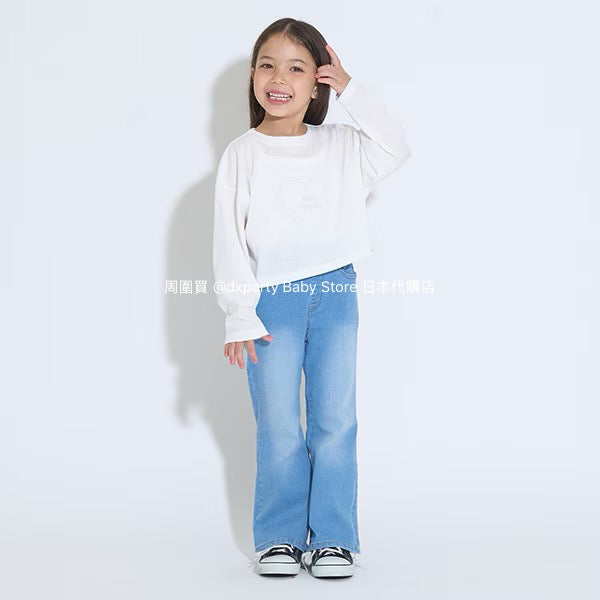 Japanese children's clothing Ly# mine thin top and camisole set 100-150cm girls summer TOPS