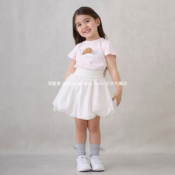 Japanese children's clothing pe#main bubble skirt 80-130cm girls summer SKIRTS