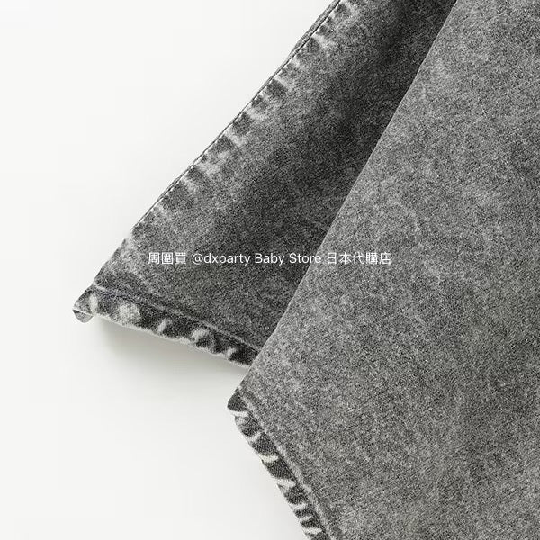 Lovetoxic Japanese children's clothing shirt wrap denim culottes 140-170cm girls summer PANTS