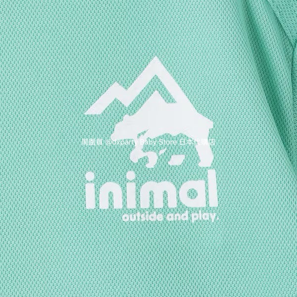 Japanese Kidswear mini#ML Quick-Dry Series Contact Cooling Two-Piece Sports Set (90-140cm) Boys'/Girls' Summer TOPS PANTS