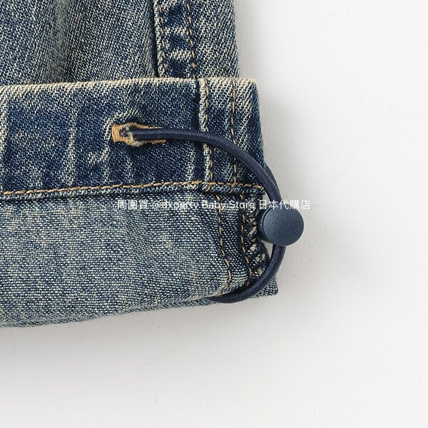 Lovetoxic Cold-Sensitive Denim Pants (140-170cm) for Girls (Summer)