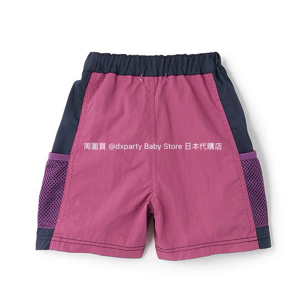 Japanese children's clothing mini#ML waterproof series sports shorts 90-140cm boys'/girls' summer PANTS