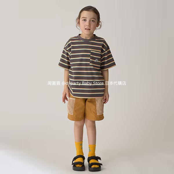Japanese children's clothing mini#ML waterproof series sports shorts 90-140cm boys'/girls' summer PANTS
