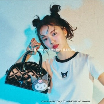 Direct delivery from Japan Lovetoxic x Sanrio portable crossbody bag series other brands