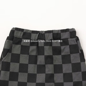 Japanese X-girl Stages Casual Two-Piece Set (90-140cm) for Girls (Summer TOPS SKIRTS)