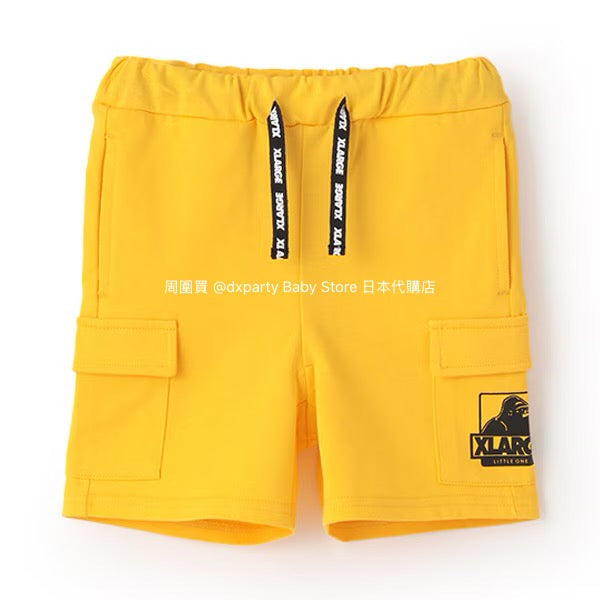 Japanese XLARGE KIDS Work Shorts 80-140cm Boys Summer PANTS