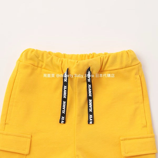Japanese XLARGE KIDS Work Shorts 80-140cm Boys Summer PANTS