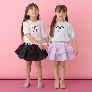 Japanese children's clothing Ly# mine lace short skirt pants 100-150cm girls summer SKIRTS PANTS