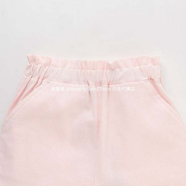 Japanese children's clothing pe#main lace wide-leg pants 80-130cm girls summer PANTS
