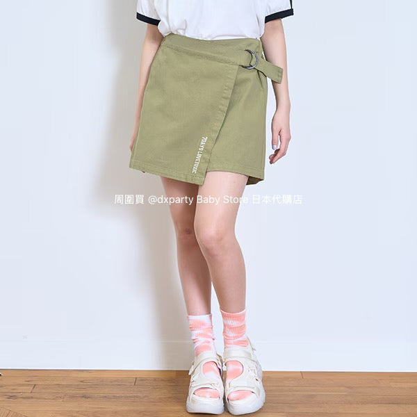 Lovetoxic Japanese children's clothing casual skirt pants 140-160cm girls summer PANTS