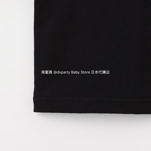 Japanese children's clothing X-girl Stages x Flying Girls printed top 90-140cm girls summer TOPS
