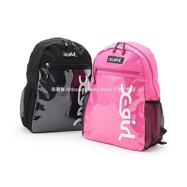 X-girl Stages backpack series and other brands shipped directly from Japan