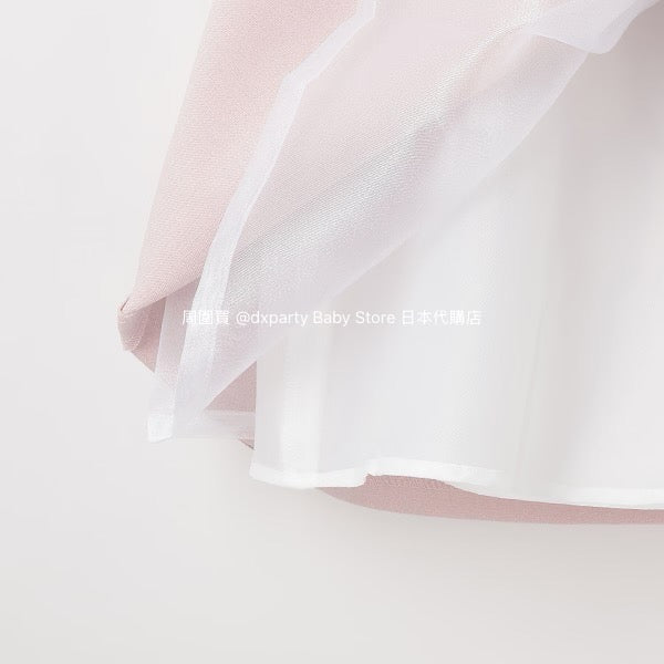 Japanese children's clothing pe#main dress two-piece suit 110-130cm girls summer dress outerwear interview / banquet / performance