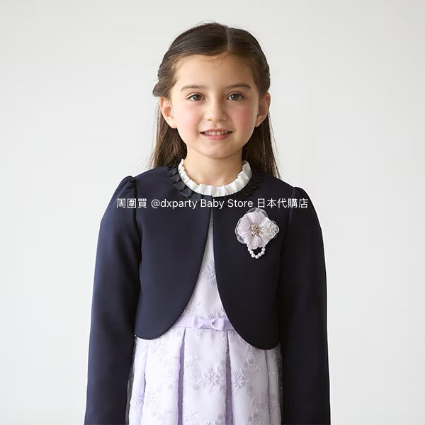 Japanese children's clothing pe#main dress two-piece suit 110-130cm girls summer dress outerwear interview / banquet / performance