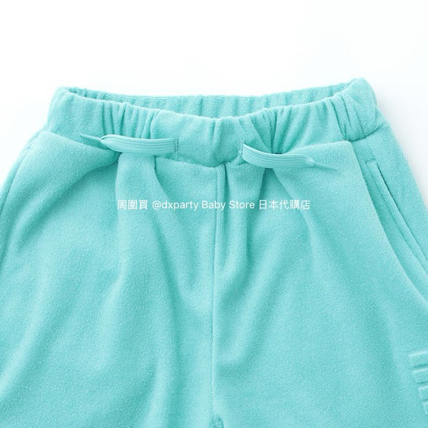 Japanese children's clothing mini#ML embossed shorts 90-140cm boys/girls summer PANTS