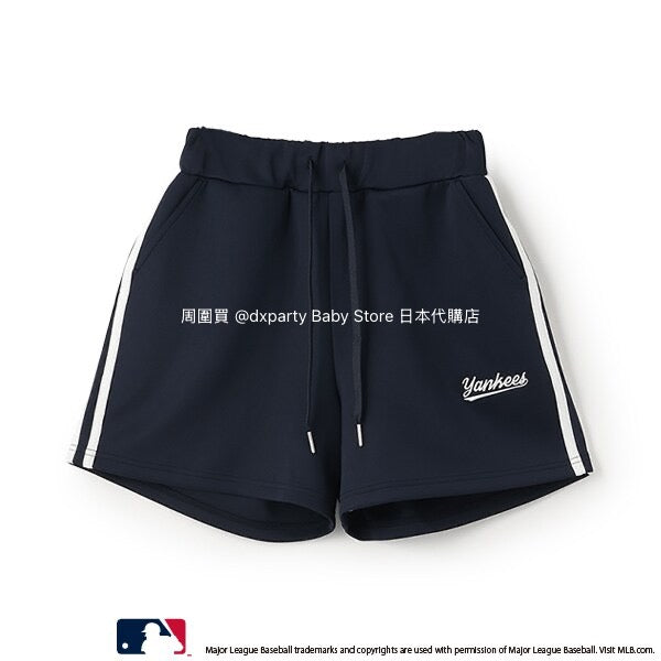 Lovetoxic x MLB Sports Shorts (140-170cm) for Girls (Summer)