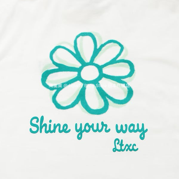 Lovetoxic Japanese children's clothing quick-drying embroidered top 140-170cm girls summer TOPS