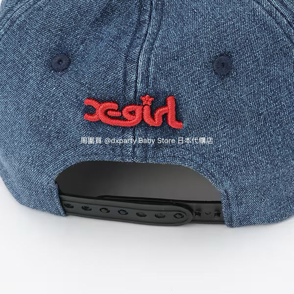 X-girl Stages Cap 48-56cm (Direct from Japan)