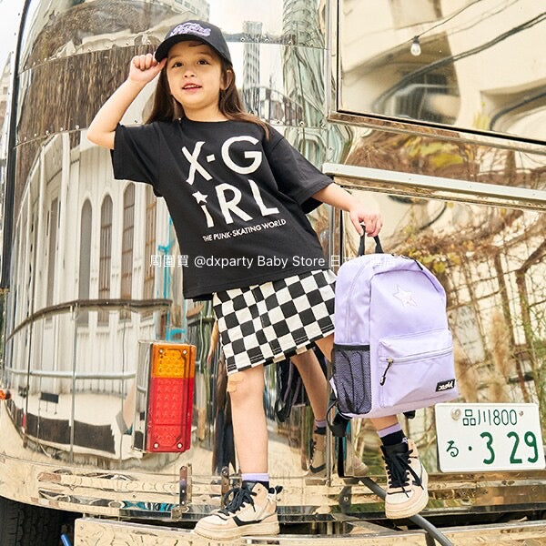 X-girl Stages backpack series and other brands shipped directly from Japan