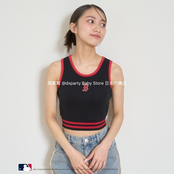 Lovetoxic x MLB Quick-Drying Vest (140-170cm) for Girls (Summer TOPS)