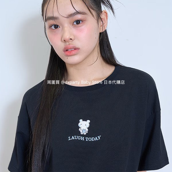 Lovetoxic Bunny Embroidered Top (140-160cm) for Girls (Summer)