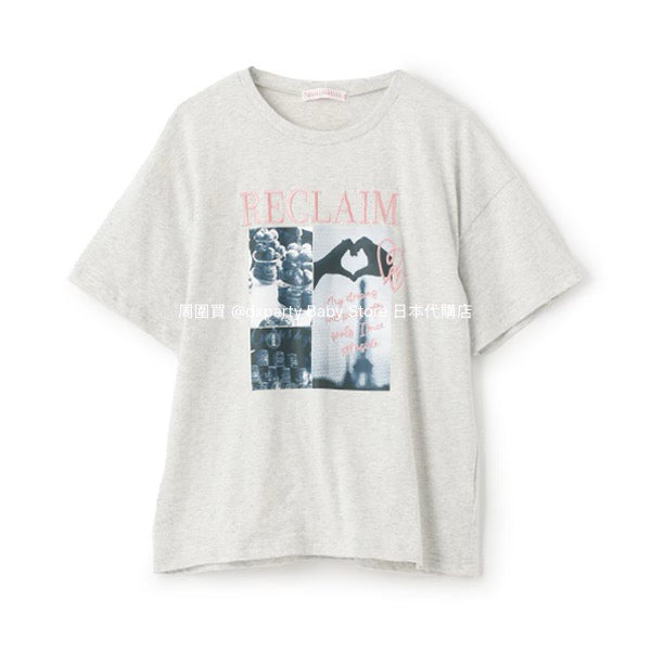 Lovetoxic Paris Print Top (140-160cm) for Girls (Summer)