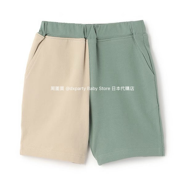 Japanese children's clothing pe#main casual shorts 80-130cm boys' summer PANTS