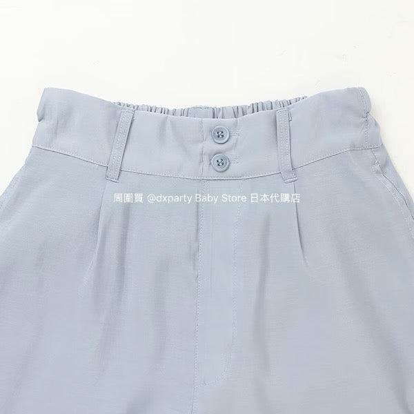 Lovetoxic Japanese Children's Clothing Two-Piece Shirt Set (140-160cm) Girls Summer TOPS PANTS