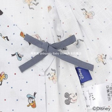 Japanese children's clothing pe#main x Diseny Jinbei Japanese Kimono 80-130cm Boys/Girls Summer TOPS PANTS Japanese Summer Festival Special