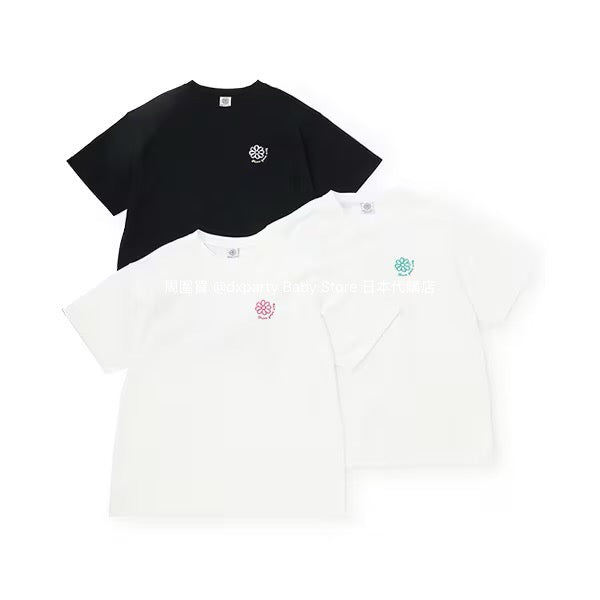 Lovetoxic Japanese children's clothing quick-drying embroidered top 140-170cm girls summer TOPS