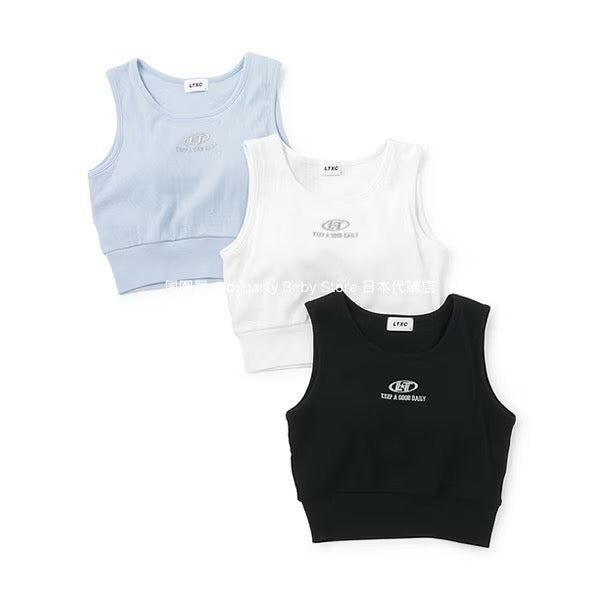 Lovetoxic Quick-Drying Short Vest (140-170cm) for Girls (Summer TOPS)